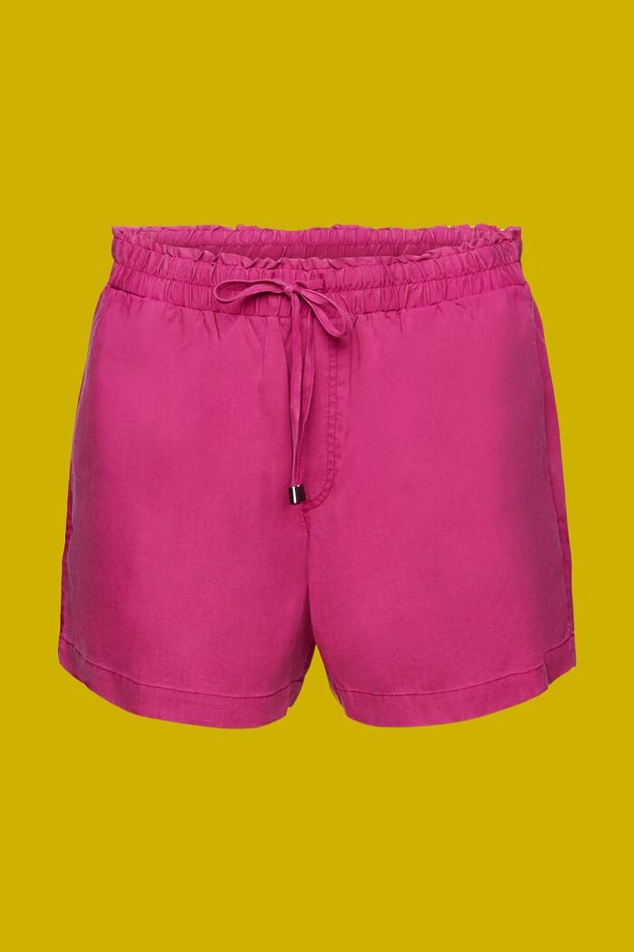 Pantalón corto, DARK PINK, detail image number 6