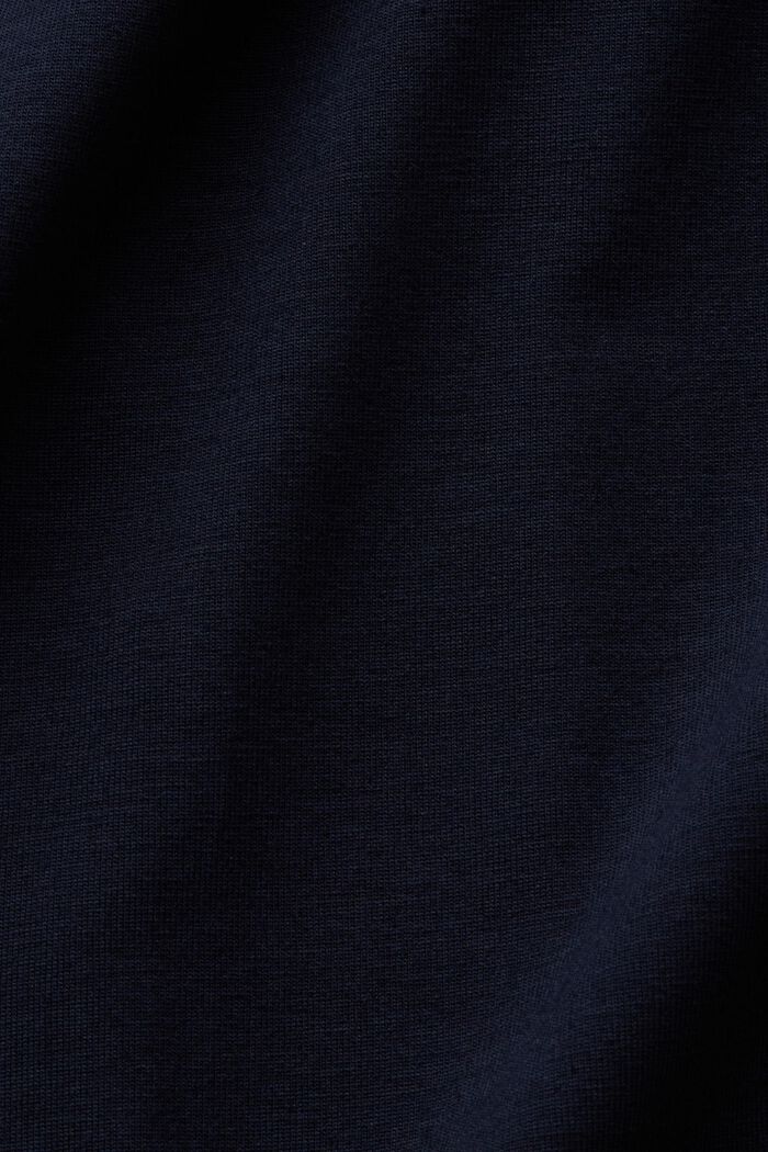 Vestido de tejido jersey, LENZING™ ECOVERO™, NAVY, detail image number 5