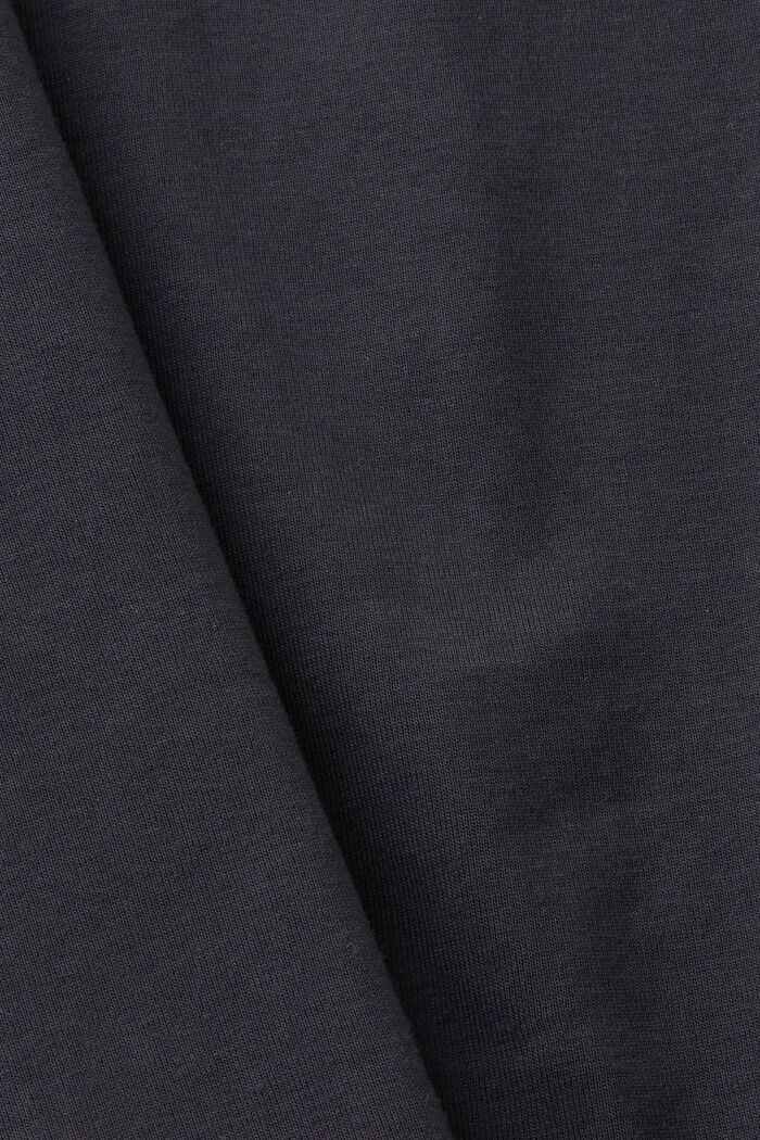 Camiseta de algodón, BLACK, detail image number 5