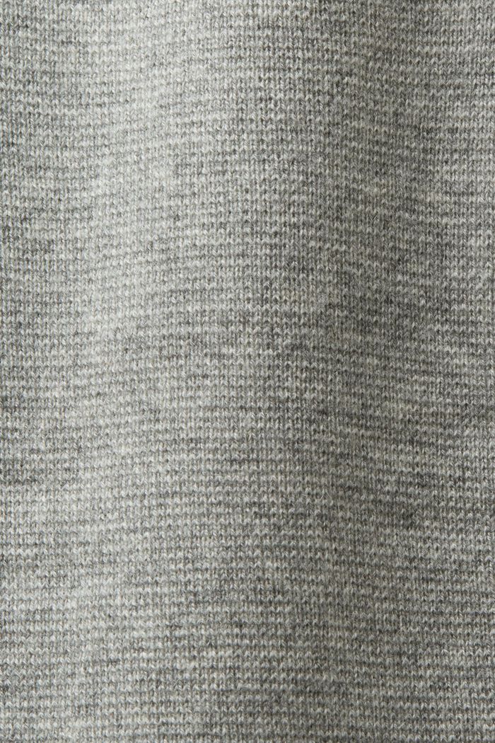 Pantalón deportivo unisex de punto con lana y cachemir, LIGHT GREY, detail image number 6