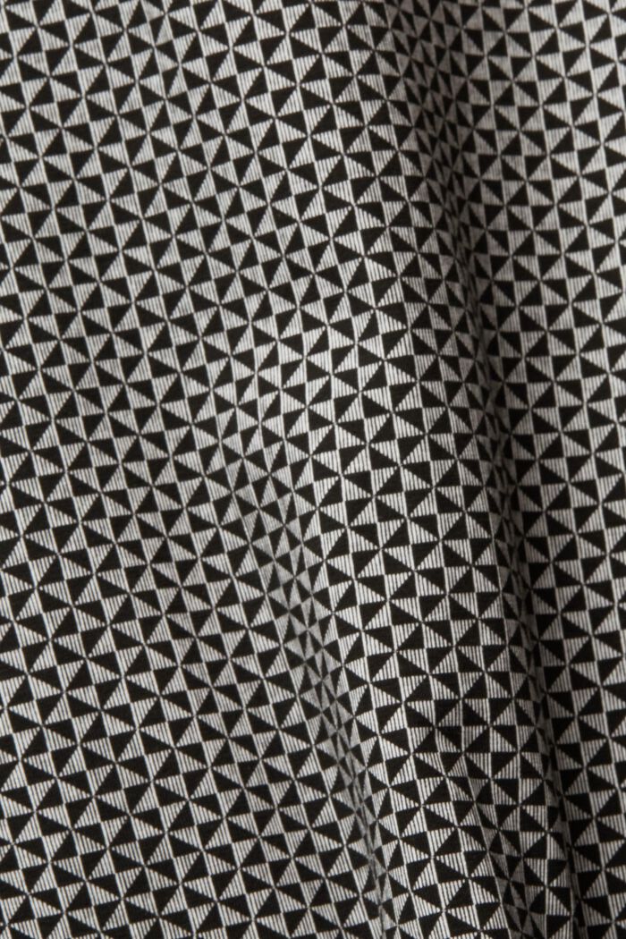 Top de pijama con encaje, BLACK, detail image number 4