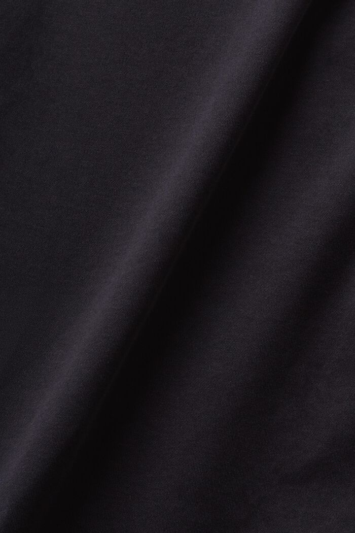 Pantalón culotte cropped, BLACK, detail image number 5