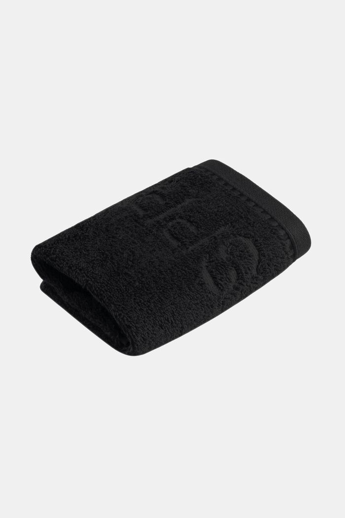 Colección de toallas de rizo, BLACK, detail image number 2