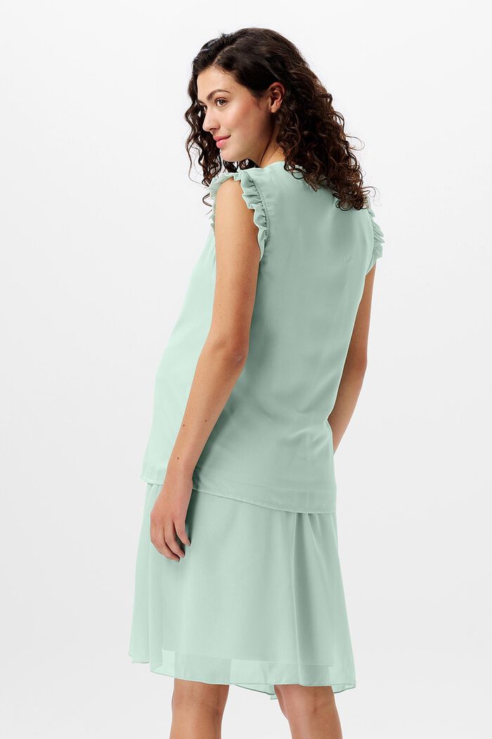 La combinación perfecta: blusa y minifalda, PALE MINT, detail image number 1