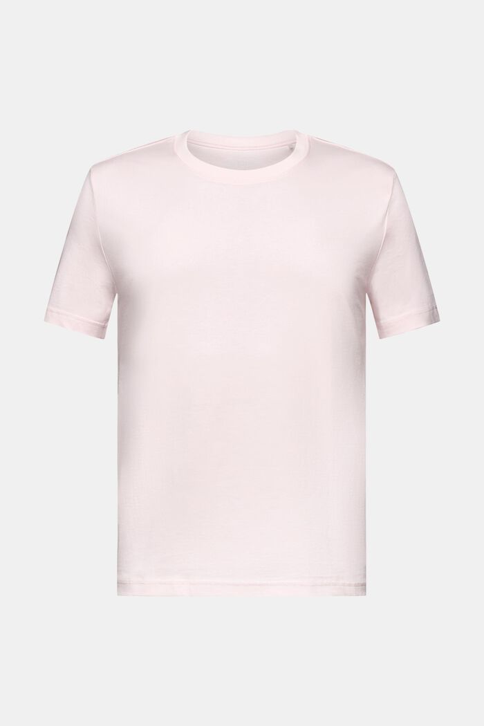 Camiseta de punto de algodón ecológico, PASTEL PINK, detail image number 6