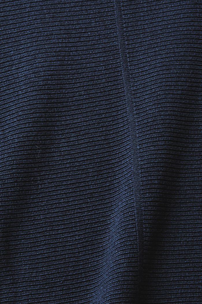 Jersey de canalé, TENCEL™, NAVY, detail image number 5