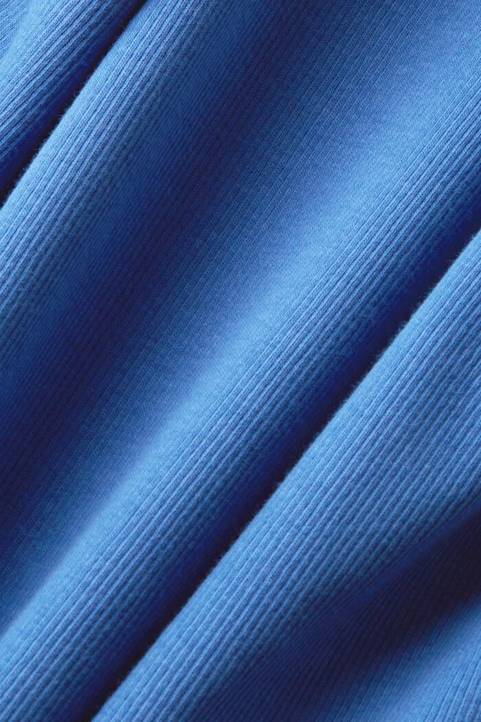 Vestido de punto elástico, GREY BLUE, detail image number 6