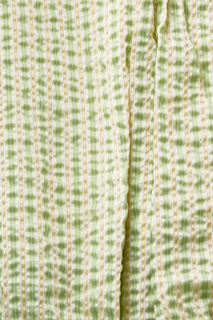Minivestido sin mangas y espalda descubierta, LIGHT GREEN, detail image number 5