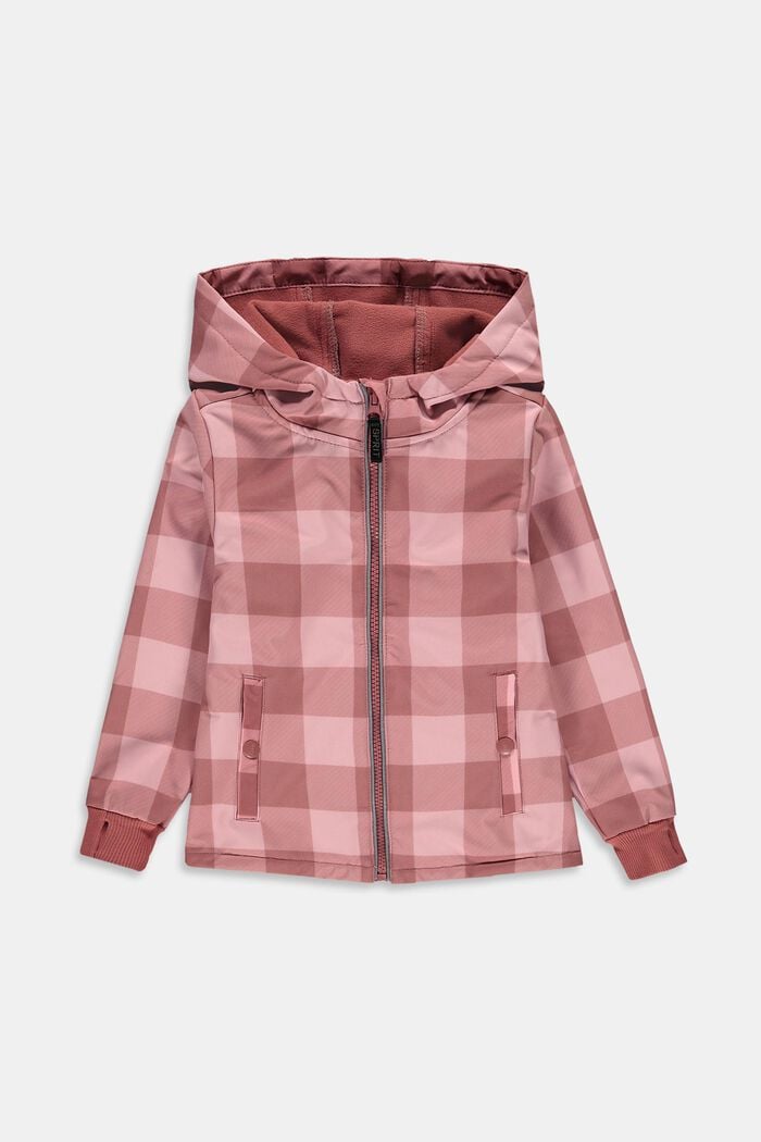 Jackets outdoor woven, PASTEL PINK, overview