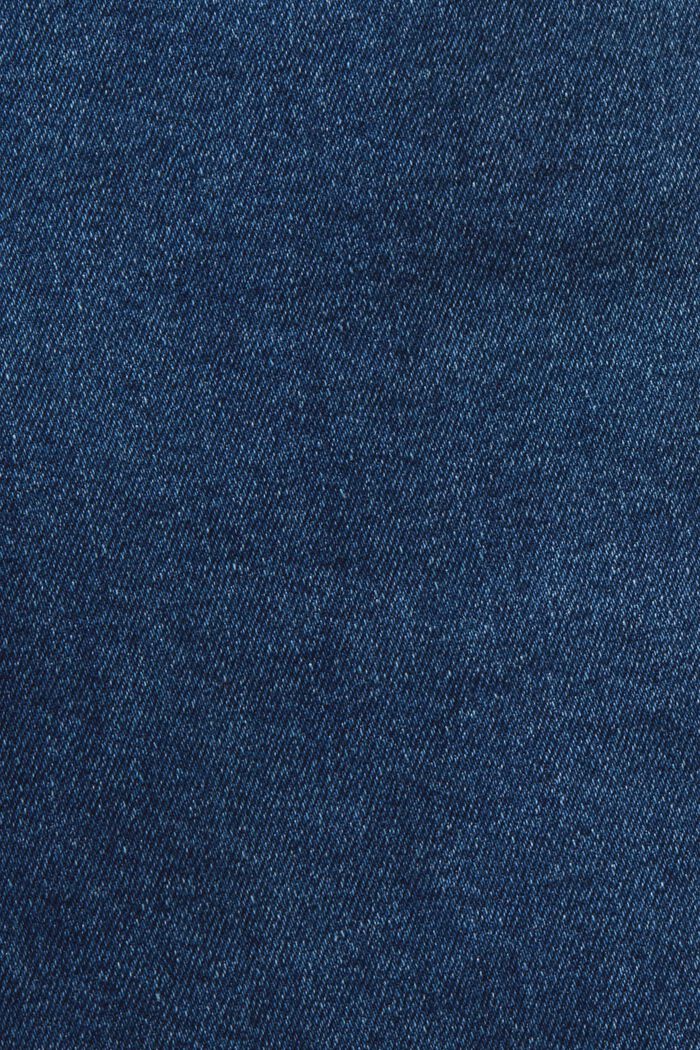 Jeans ultra high rise, BLUE MEDIUM WASHED, detail image number 7