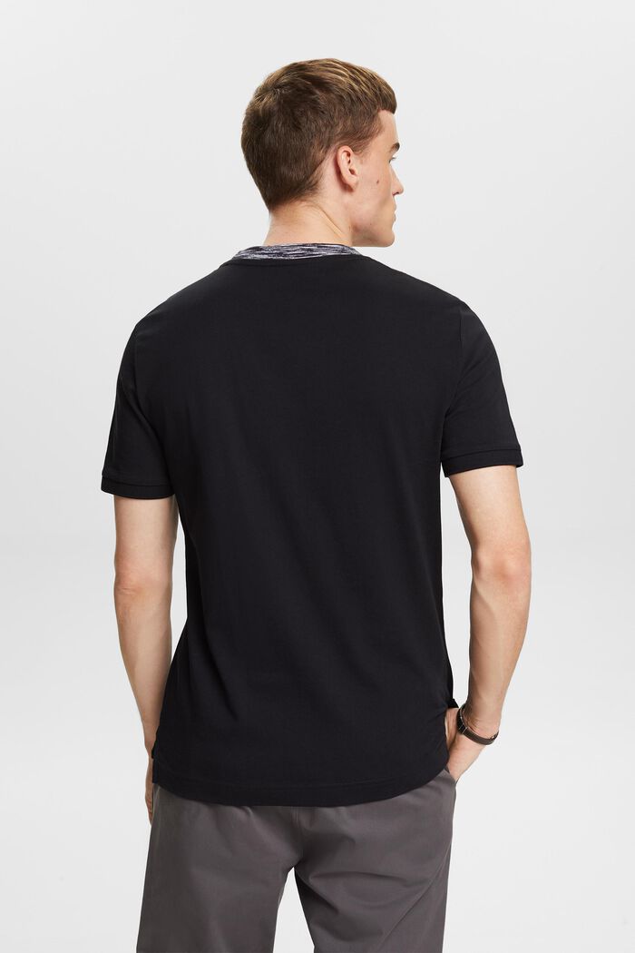 Camiseta teñida, BLACK, detail image number 2