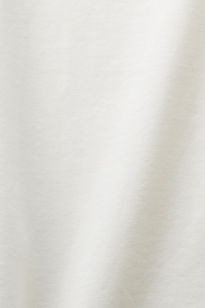 Camiseta de pijama, OFF WHITE, detail image number 4