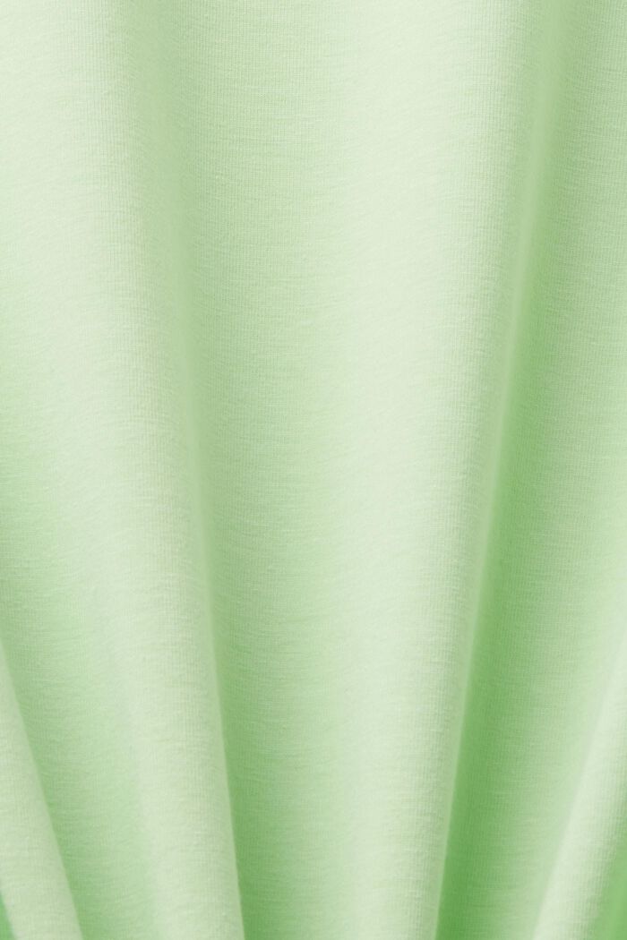 Camiseta en mezcla de algodón, CITRUS GREEN, detail image number 5