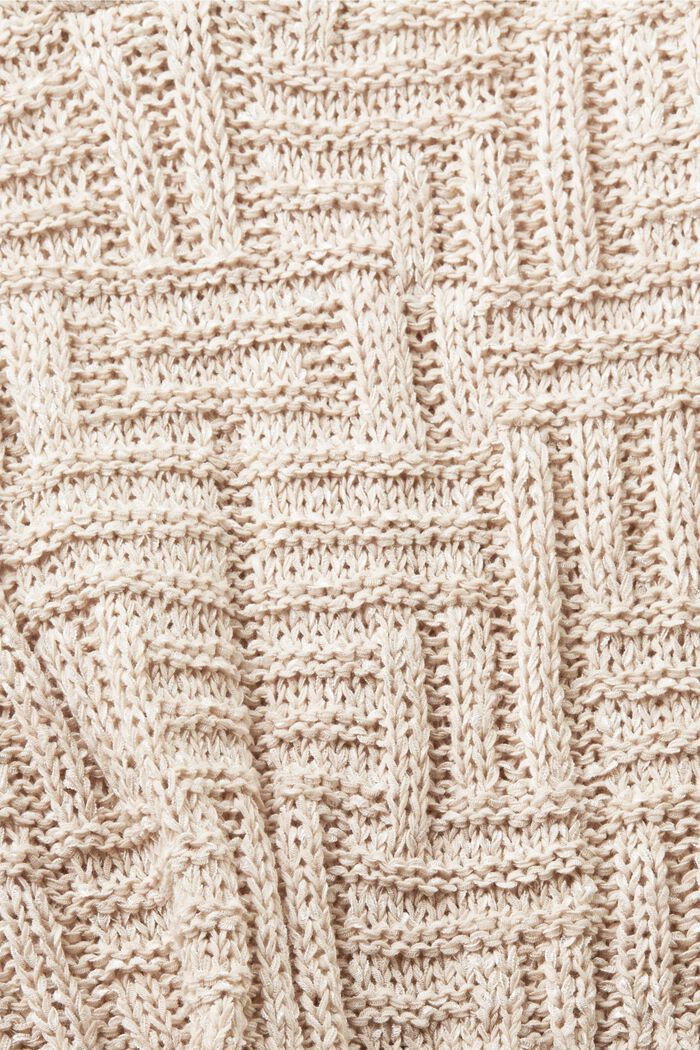 Jersey de punto grueso con cuello pico, ICE, detail image number 6