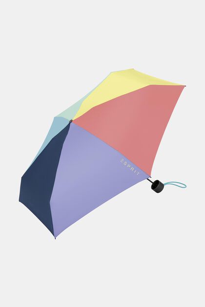 Paraguas de bolsillo con diseño multicolor
