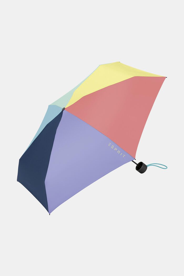 Paraguas de bolsillo con diseño multicolor, ONE COLOR, detail image number 0
