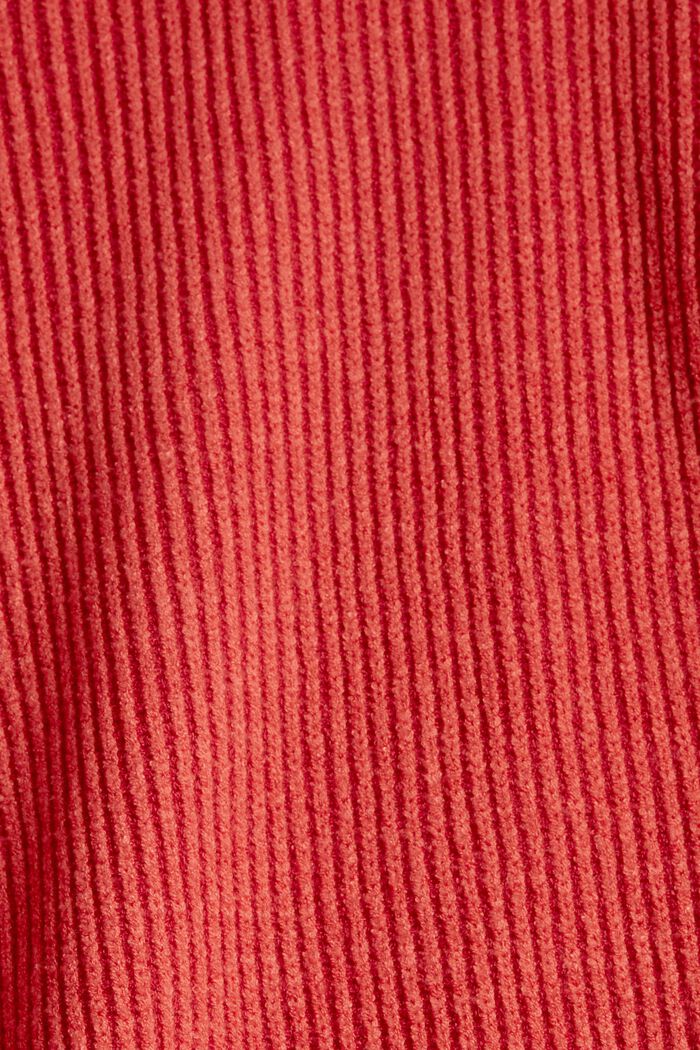 Jersey de punto acanalado, LENZING™ ECOVERO™, RED, detail image number 4