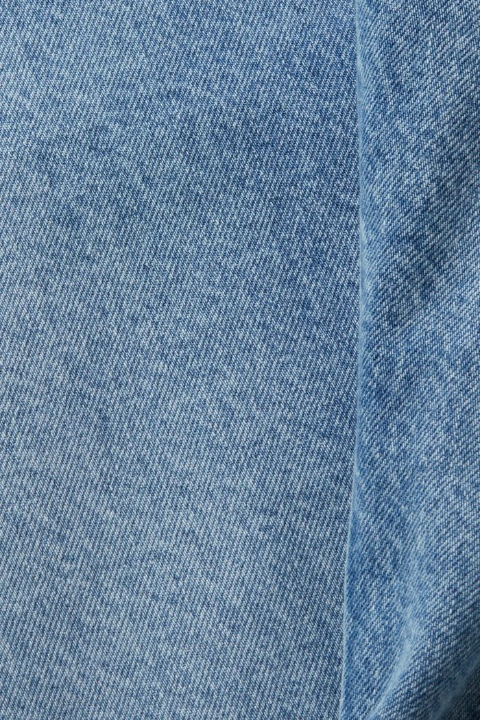 Vaqueros de corte dad fit de algodón sostenible, BLUE LIGHT WASHED, detail image number 1