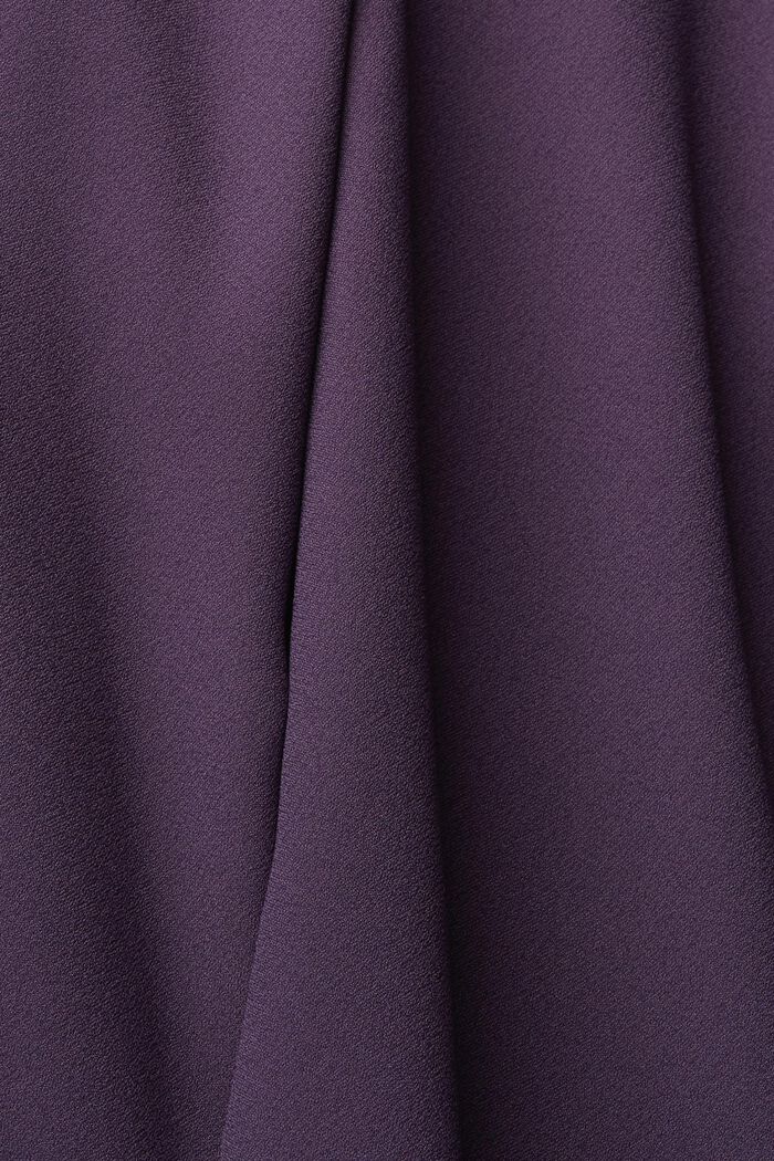 Pantalón tobillero de pernera ancha, DARK PURPLE, detail image number 6