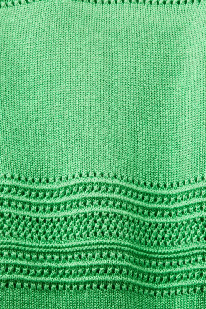 Jersey de malla sin mangas, CITRUS GREEN, detail image number 5
