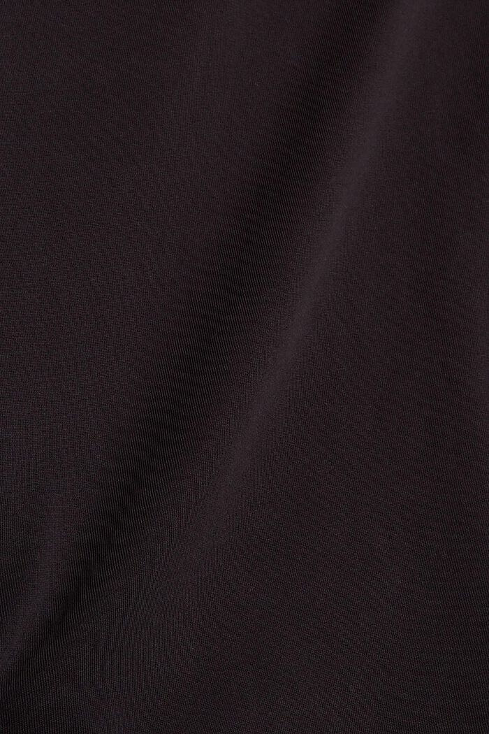 Sudadera de algodón puro, BLACK, detail image number 1