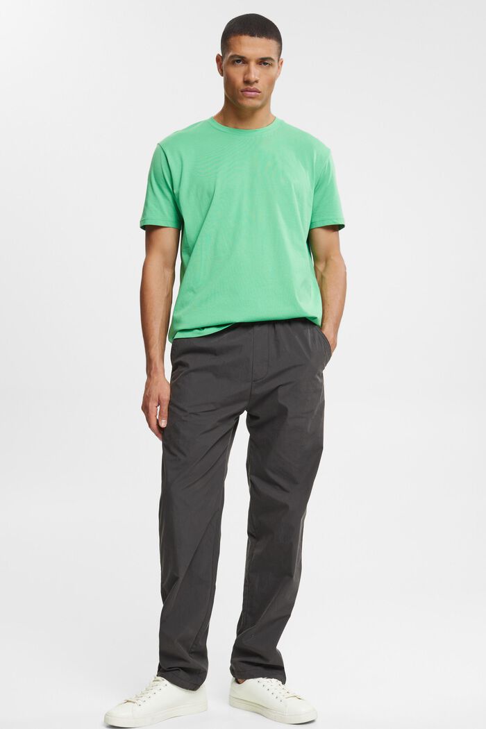 Camiseta de tejido jersey, 100% algodón, GREEN, detail image number 2