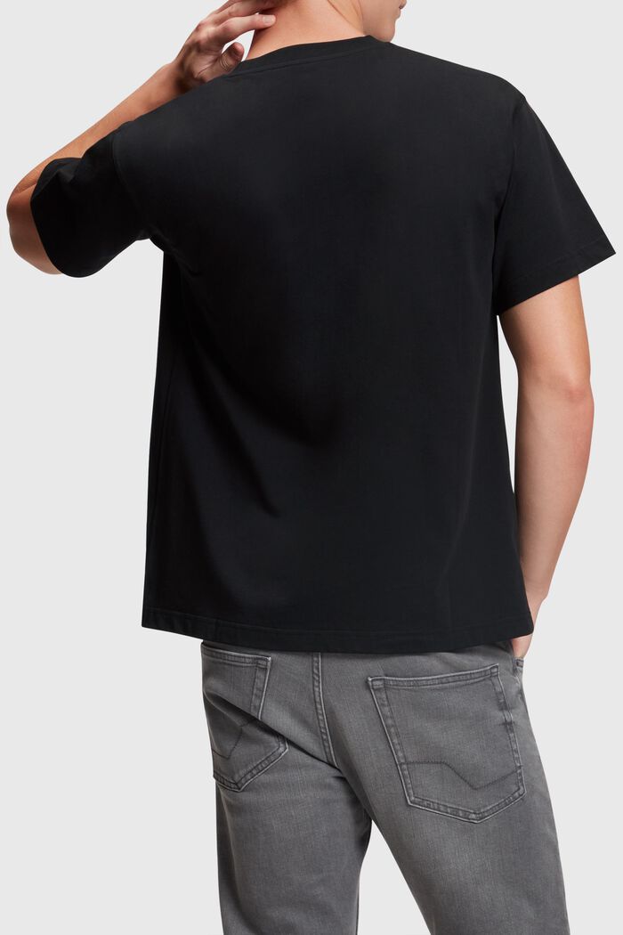 Camiseta de mono AMBIGRAM, BLACK, detail image number 1