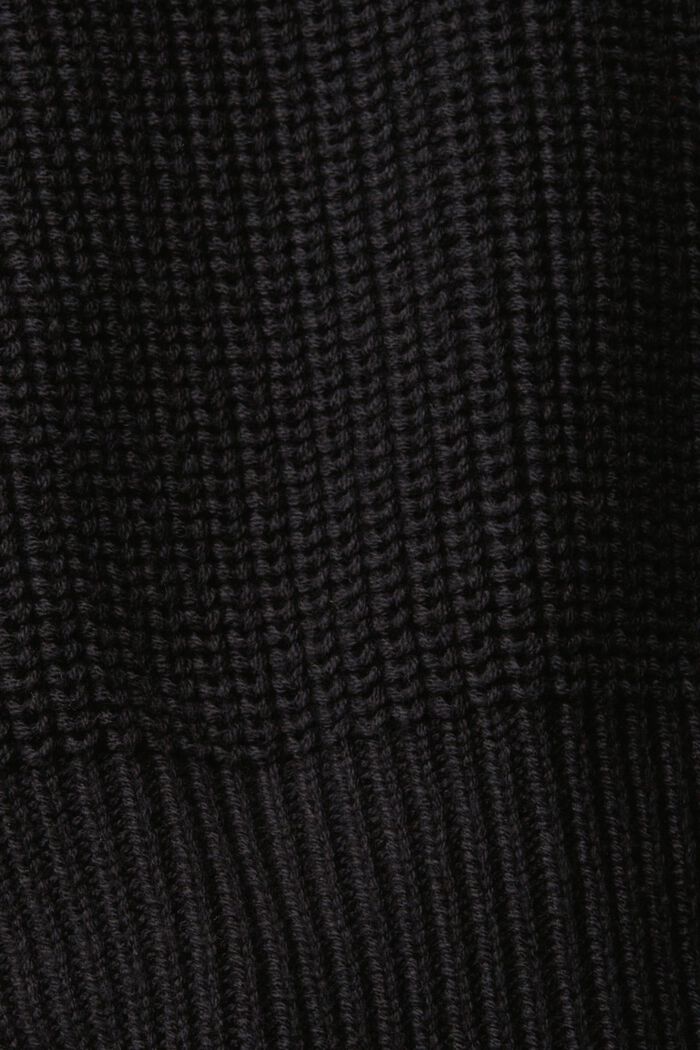 Cárdigan de punto, BLACK, detail image number 5