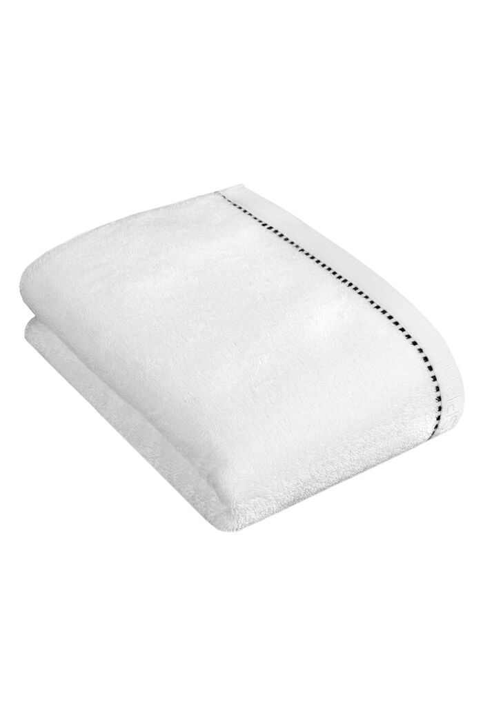 Con TENCEL™: línea de toallas de rizo, WHITE, detail image number 2