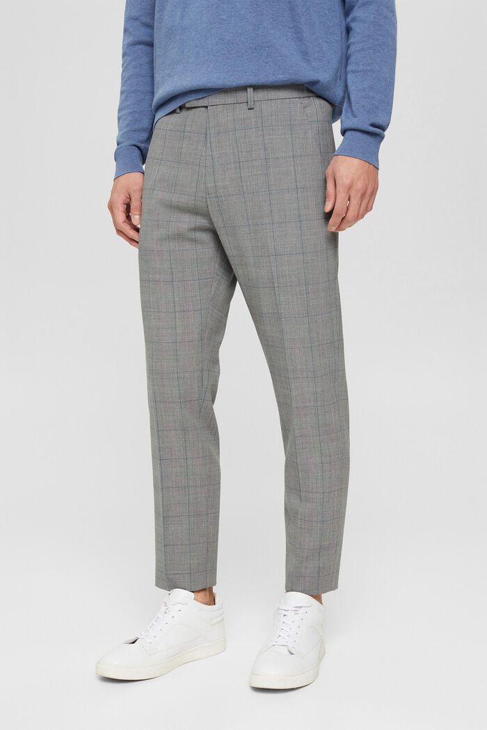 Pantalón business / pantalón de traje, GREY, detail image number 0