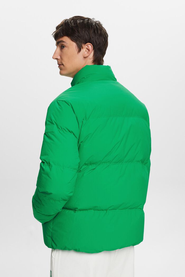 Reciclada: chaqueta acolchada con plumón, GREEN, detail image number 1