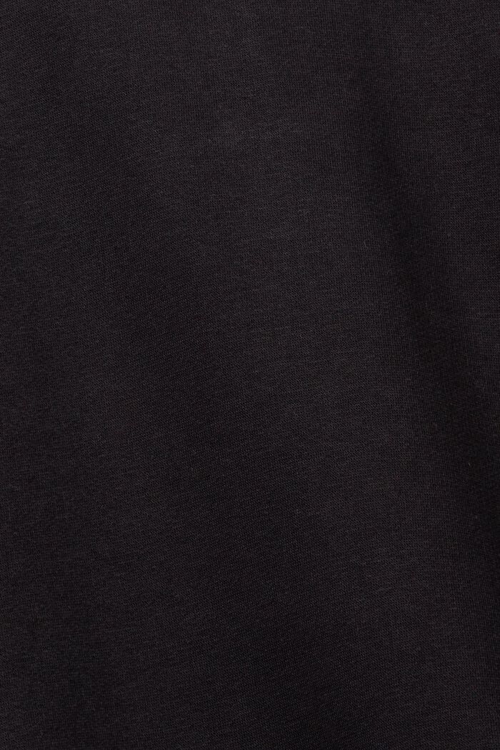 Reciclado: Sudadera con capucha, BLACK, detail image number 5
