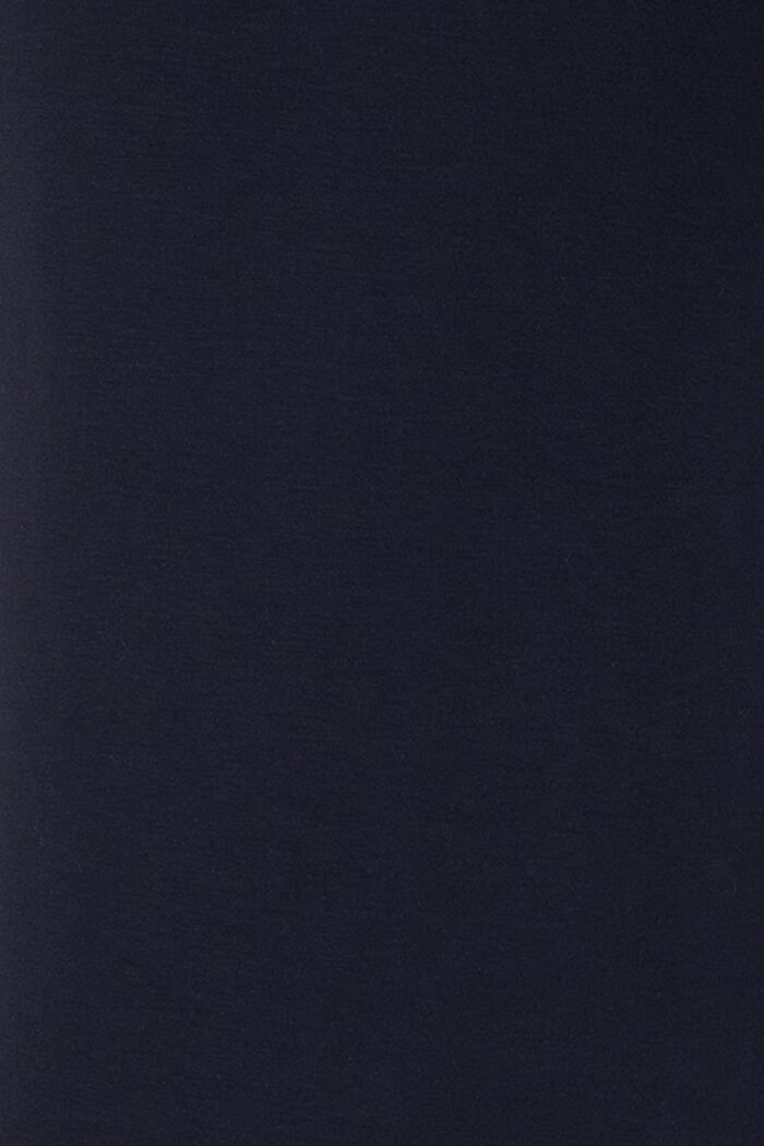 Vestido de felpa con función de lactancia, NIGHT SKY BLUE, detail image number 5