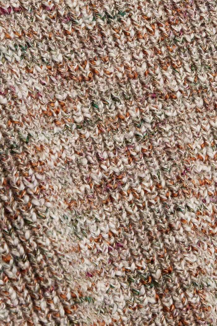 Jersey de punto en mezcla de algodón ecológico, MAUVE, detail image number 4