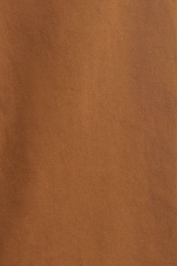 Pantalón cargo en 100 % algodón Pima, TOFFEE, detail image number 4