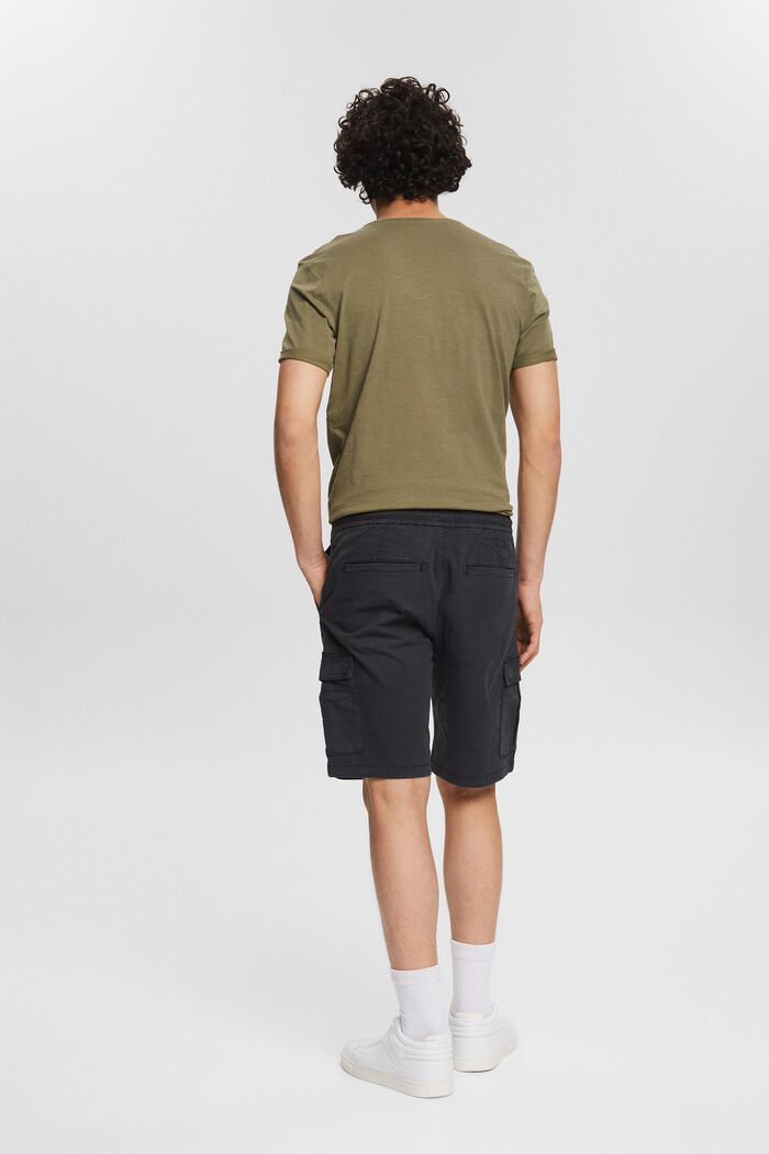 Pantalones cortos estilo cargo, BLACK, detail image number 3