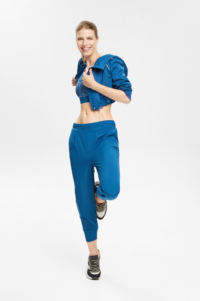 Pantalones deportivos, PETROL BLUE, detail image number 0