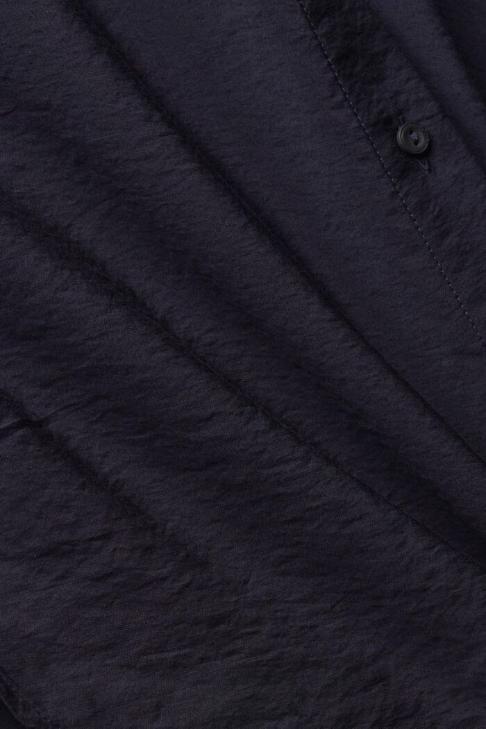 Blusa oversize, BLACK, detail image number 4