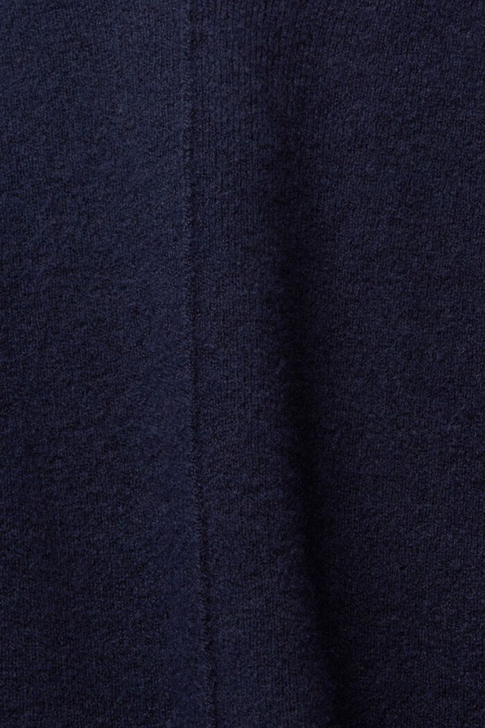 Con lana: jersey suave, NAVY, detail image number 1