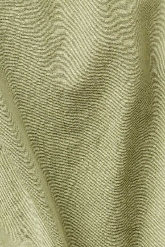 Pantalón cargo de algodón, LIGHT KHAKI, detail image number 5
