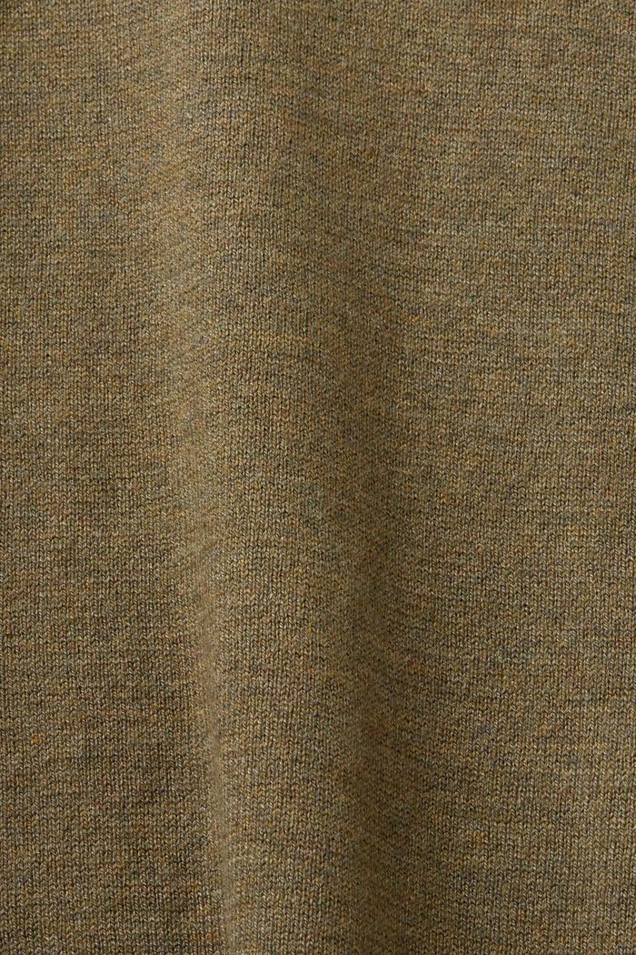 Jersey en tejido fino, KHAKI GREEN, detail image number 5