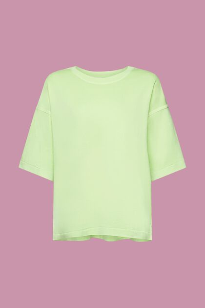 Camiseta extragrande de algodón