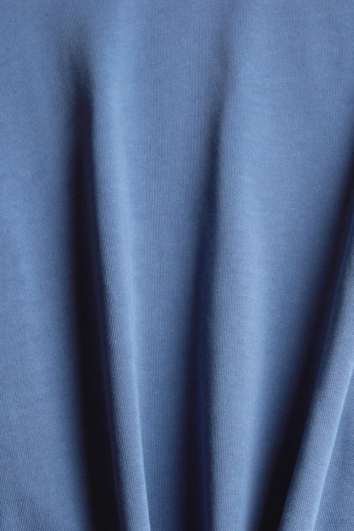 Vestido de felpa con capucha, BLUE LAVENDER, detail image number 4