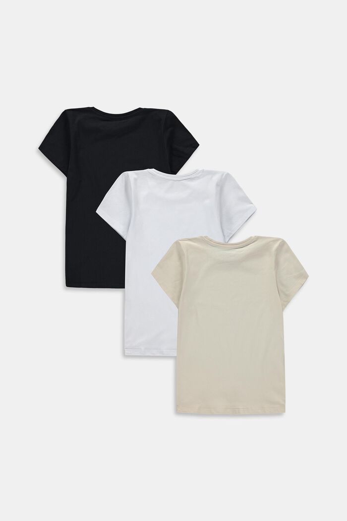 Pack de 3 camisetas, BEIGE, detail image number 1
