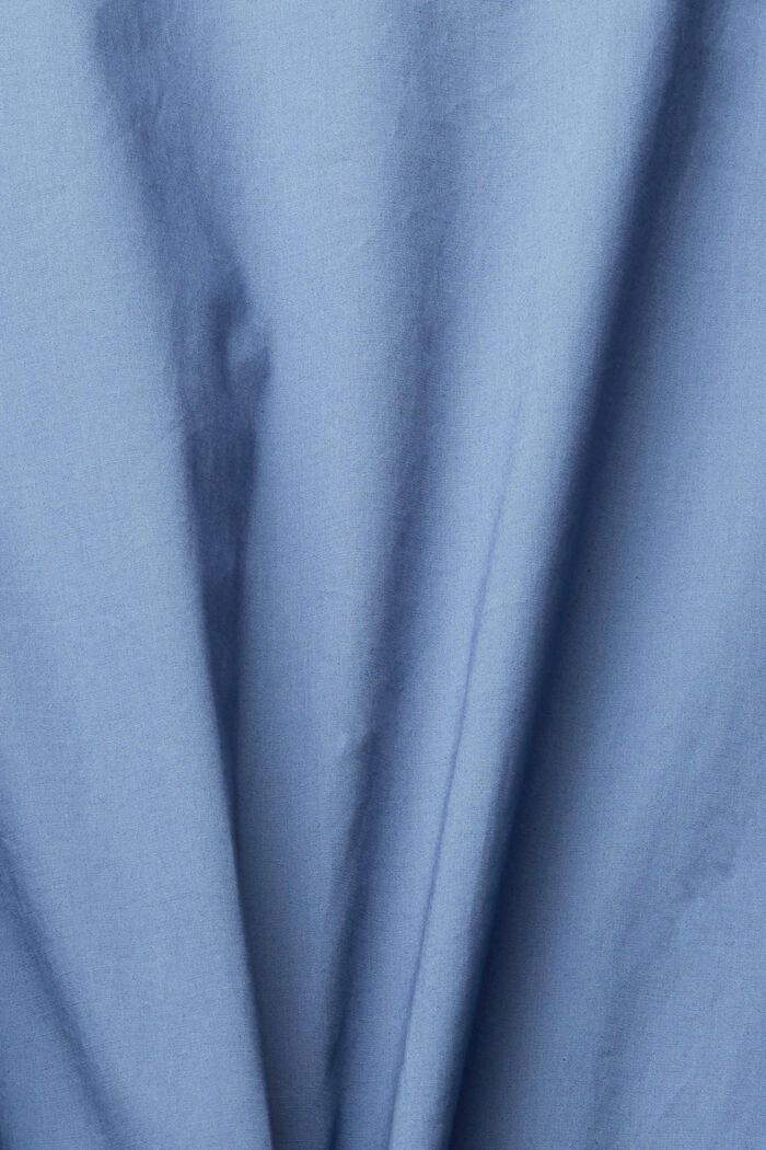 Vestido de algodón con volantes, GREY BLUE, detail image number 5