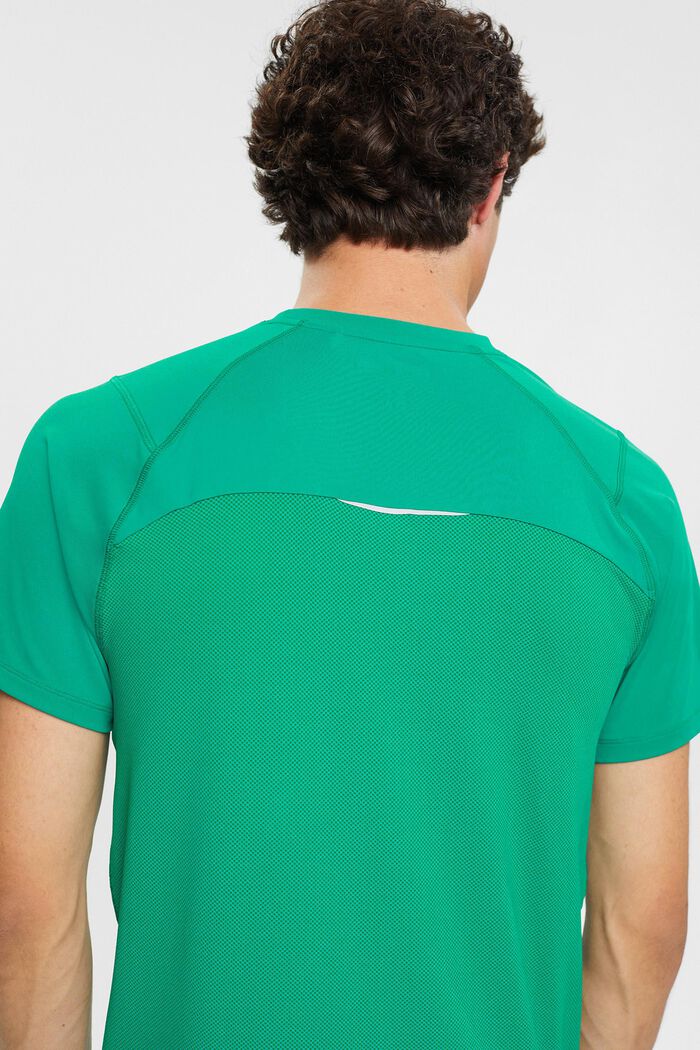 Camiseta deportiva, GREEN, detail image number 3