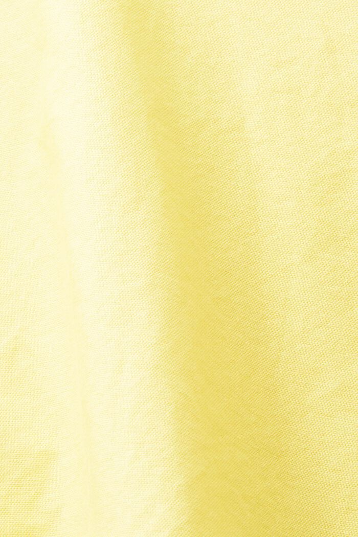 Blusa Oxford, LIME YELLOW, detail image number 5