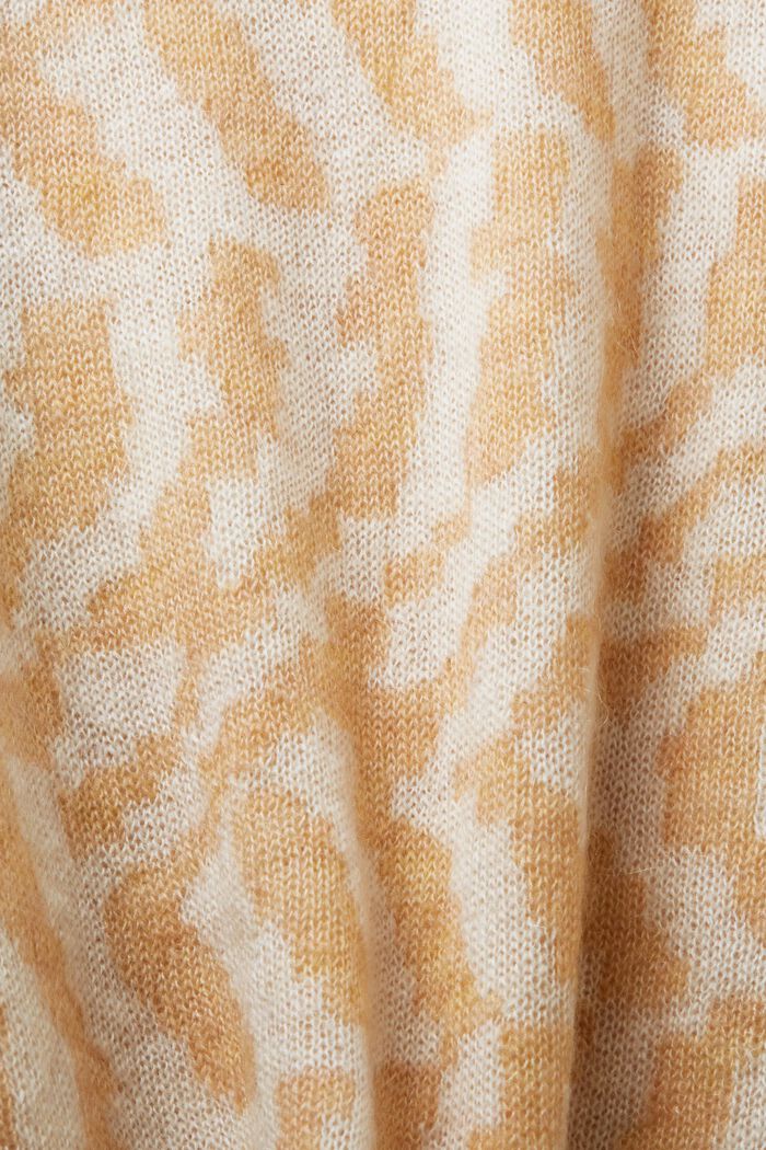 Jersey con mezcla de lana mohair, DUSTY NUDE, detail image number 6