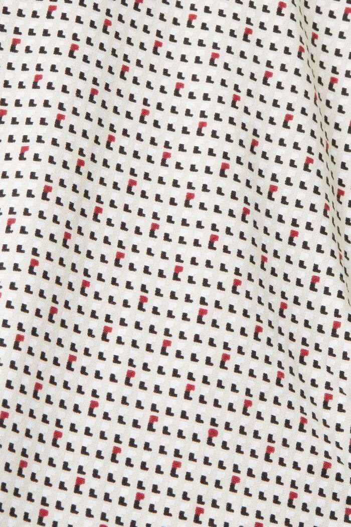 Camisa de corte ceñido con estampado allover, ICE, detail image number 6