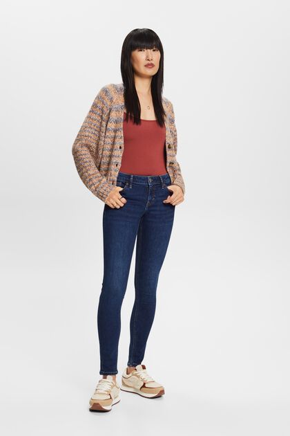 Jeans low rise skinny fit